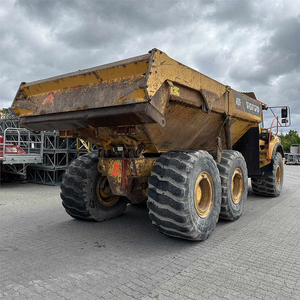 Volvo A30 G - Rammestyrt dumper: bilde 3 Volvo A30 G - Rammestyrt dumper: bilde 3