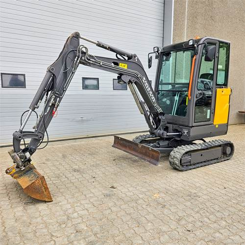 Volvo EC20 E - Minigraver: bilde 2 Volvo EC20 E - Minigraver: bilde 2
