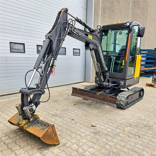 Volvo EC20 E - Minigraver: bilde 4 Volvo EC20 E - Minigraver: bilde 4