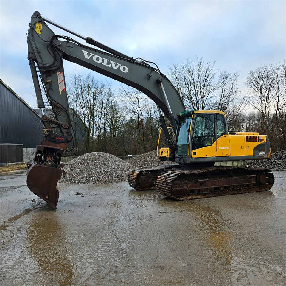 Volvo EC290 CL - Beltegraver: bilde 4 Volvo EC290 CL - Beltegraver: bilde 4