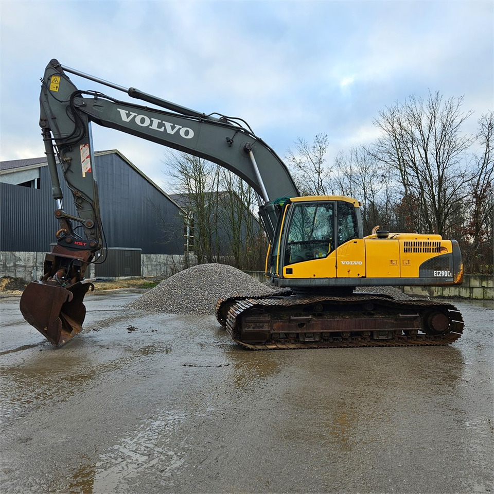Volvo EC290 CL - Beltegraver: bilde 2 Volvo EC290 CL - Beltegraver: bilde 2