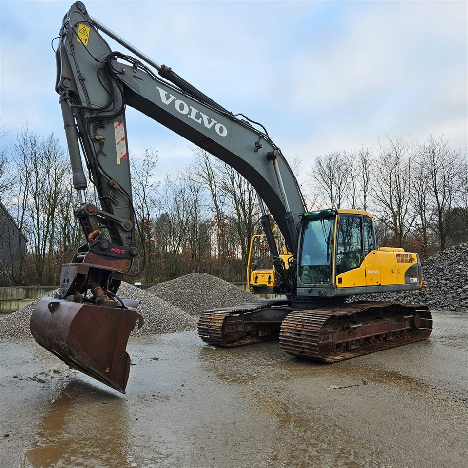 Volvo EC290 CL - Beltegraver: bilde 5 Volvo EC290 CL - Beltegraver: bilde 5
