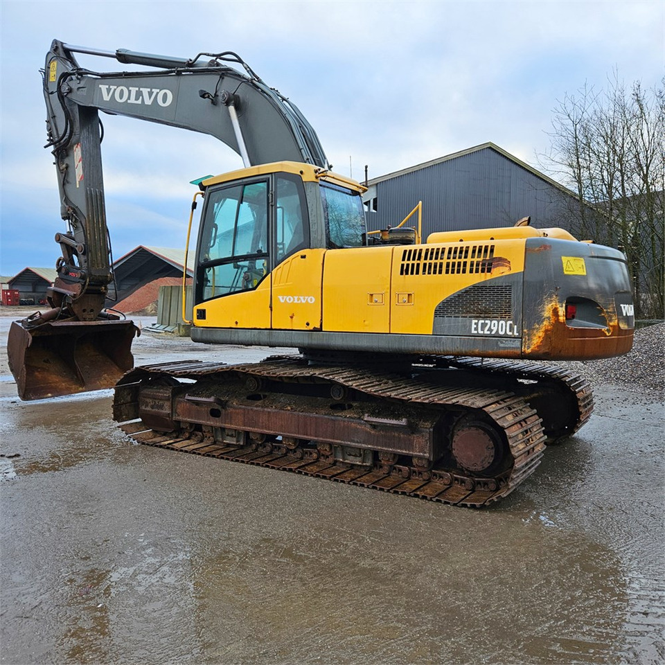 Volvo EC290 CL - Beltegraver: bilde 1 Volvo EC290 CL - Beltegraver: bilde 1