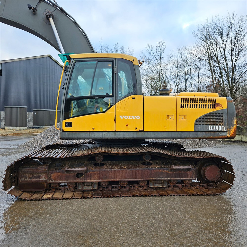 Volvo EC290 CL - Beltegraver: bilde 3 Volvo EC290 CL - Beltegraver: bilde 3