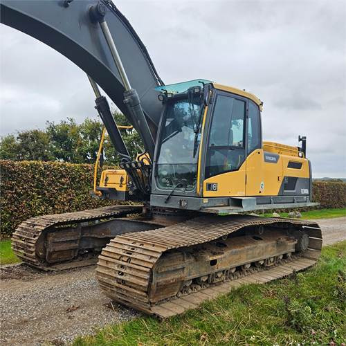 Volvo EC300 DL - Beltegraver: bilde 2 Volvo EC300 DL - Beltegraver: bilde 2