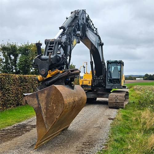 Volvo EC300 DL - Beltegraver: bilde 5 Volvo EC300 DL - Beltegraver: bilde 5
