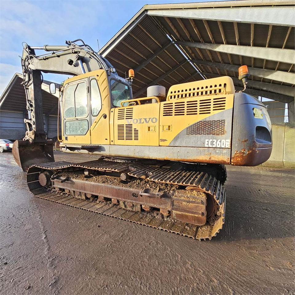 Volvo EC360 BLC - Beltegraver: bilde 5 Volvo EC360 BLC - Beltegraver: bilde 5
