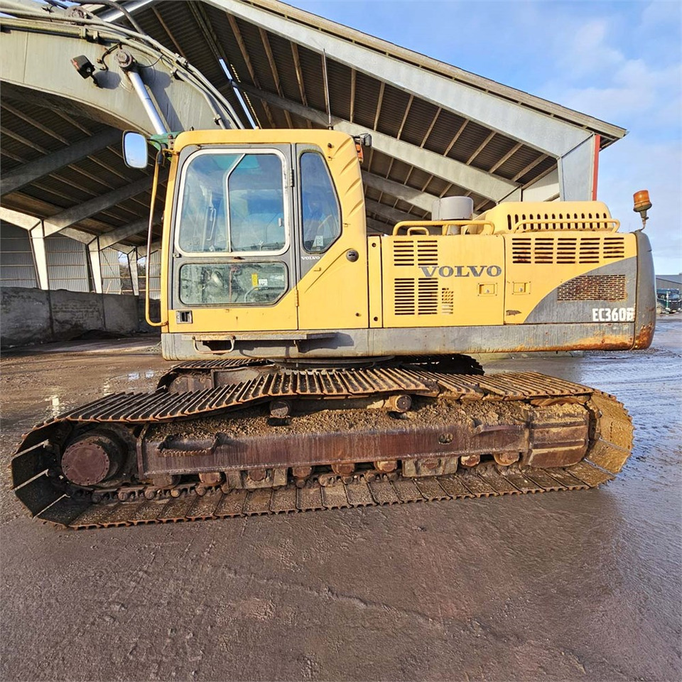 Volvo EC360 BLC - Beltegraver: bilde 4 Volvo EC360 BLC - Beltegraver: bilde 4