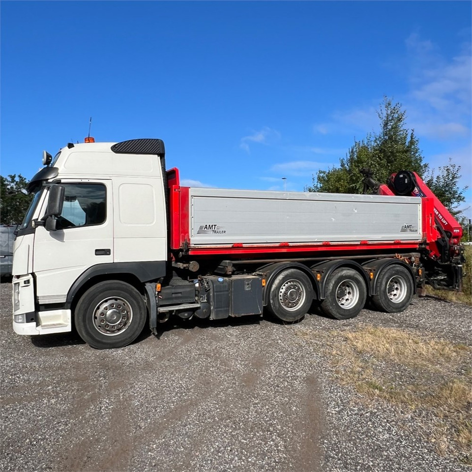 Volvo FM 8x4 500 - Planbil, Kranbil: bilde 2 Volvo FM 8x4 500 - Planbil, Kranbil: bilde 2