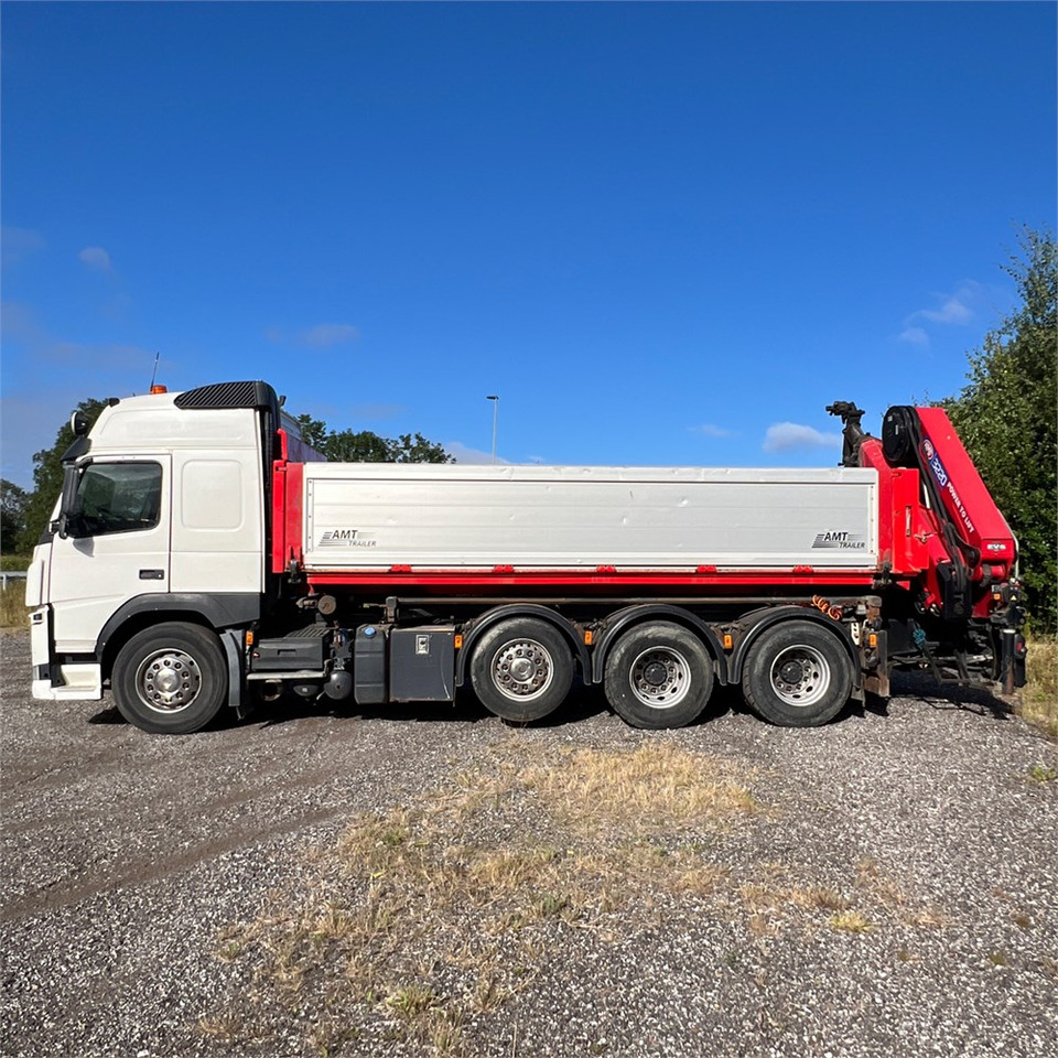 Volvo FM 8x4 500 - Planbil, Kranbil: bilde 4 Volvo FM 8x4 500 - Planbil, Kranbil: bilde 4