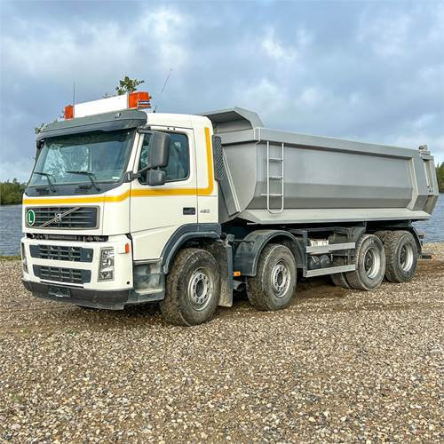 Volvo FM12 460 - Tippbil: bilde 2 Volvo FM12 460 - Tippbil: bilde 2