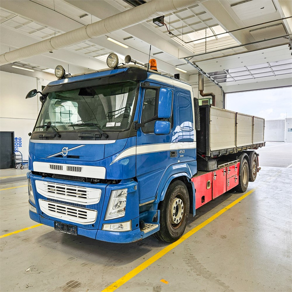 Volvo FM450 - Planbil: bilde 1 Volvo FM450 - Planbil: bilde 1