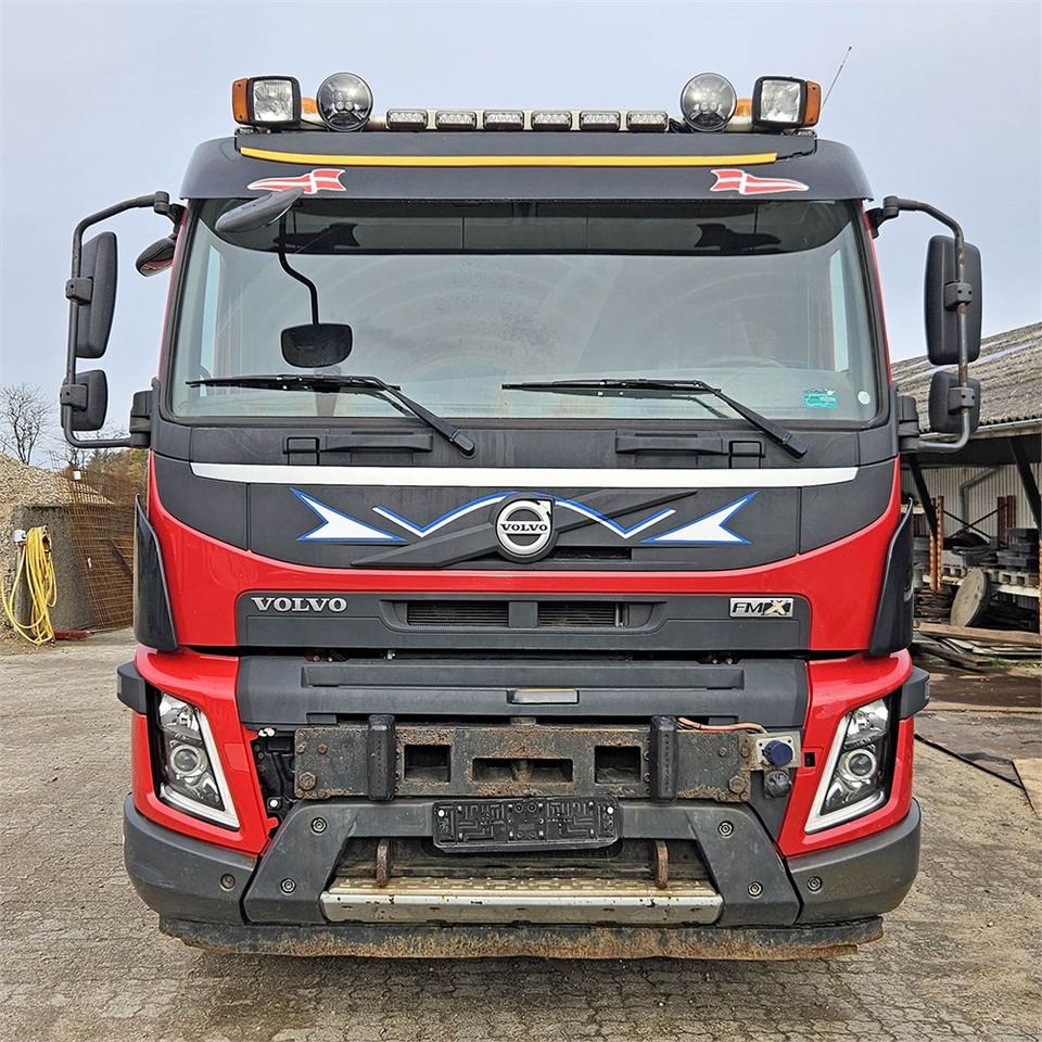 Volvo FMX 500 - Lastebil med kabelsystem: bilde 5 Volvo FMX 500 - Lastebil med kabelsystem: bilde 5