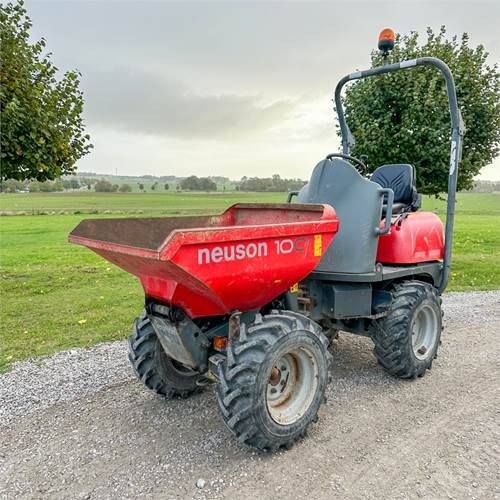 Wacker Neuson 1001 - Rammestyrt dumper: bilde 2 Wacker Neuson 1001 - Rammestyrt dumper: bilde 2