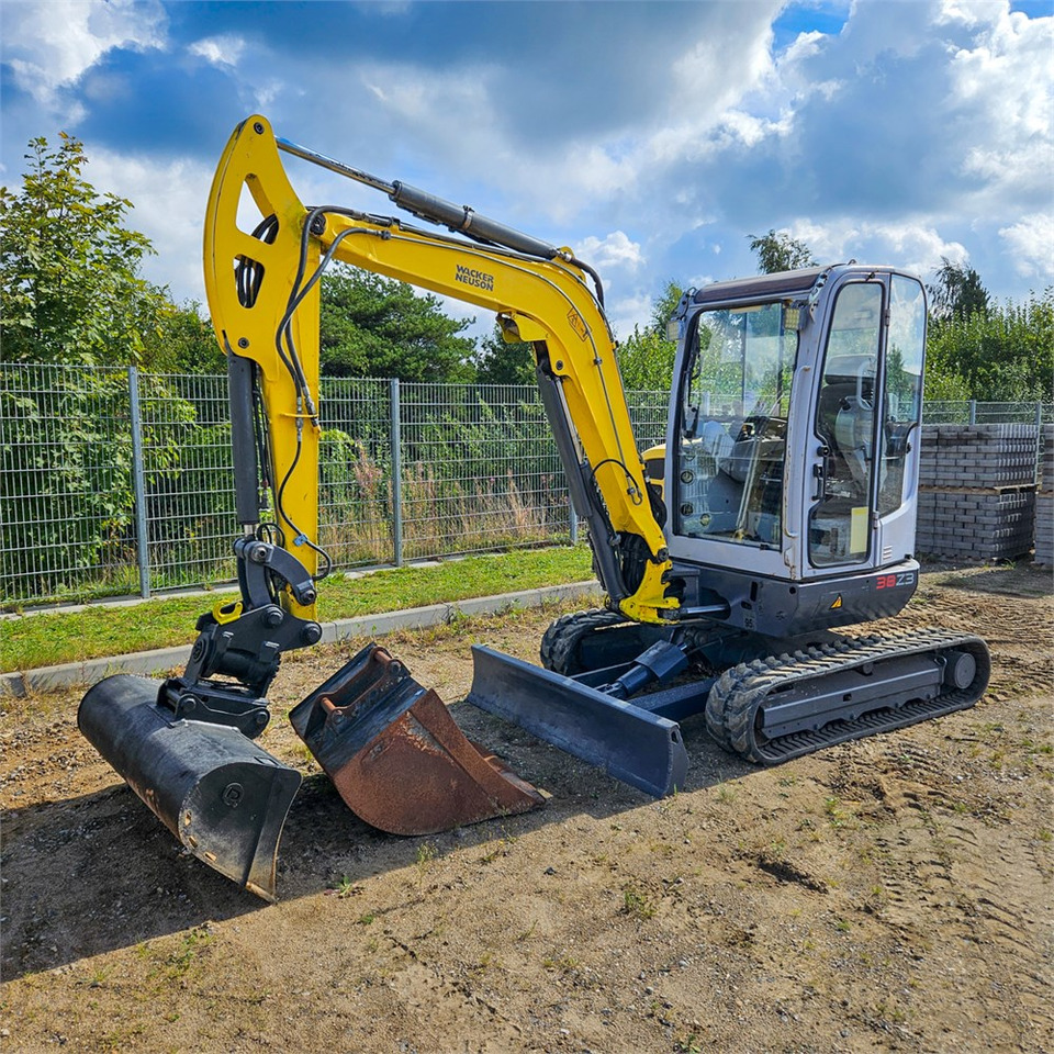 Wacker Neuson 38 Z3 - Minigraver: bilde 3 Wacker Neuson 38 Z3 - Minigraver: bilde 3