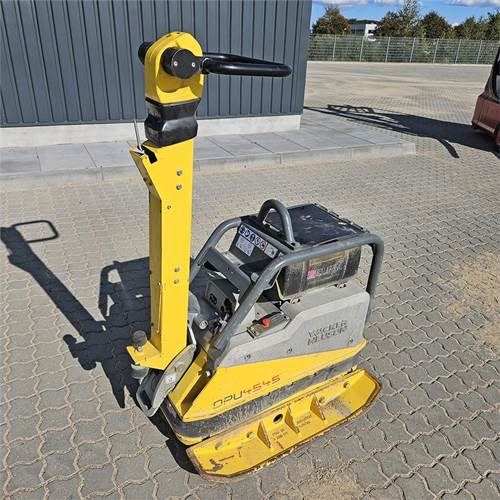 Wacker Neuson DPU 4545 - Vibroplate: bilde 1 Wacker Neuson DPU 4545 - Vibroplate: bilde 1