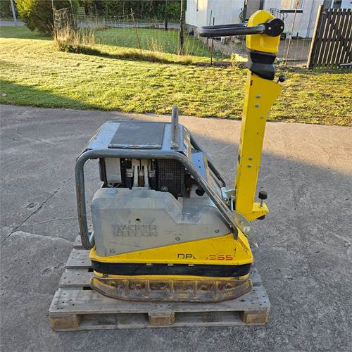 Wacker Neuson DPU6555 Heh - Vibroplate: bilde 1 Wacker Neuson DPU6555 Heh - Vibroplate: bilde 1