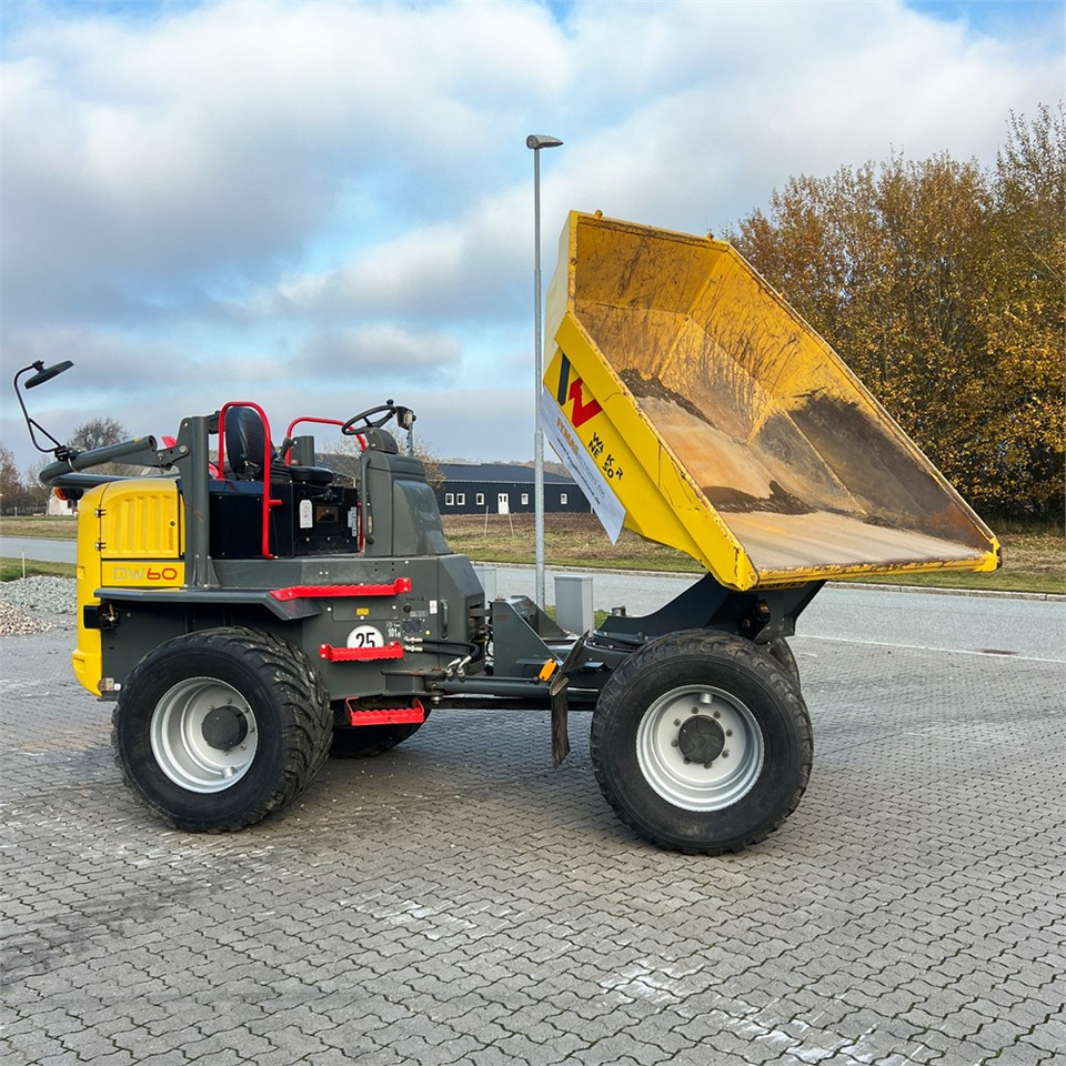 Wacker Neuson DW60 - Rammestyrt dumper: bilde 2 Wacker Neuson DW60 - Rammestyrt dumper: bilde 2