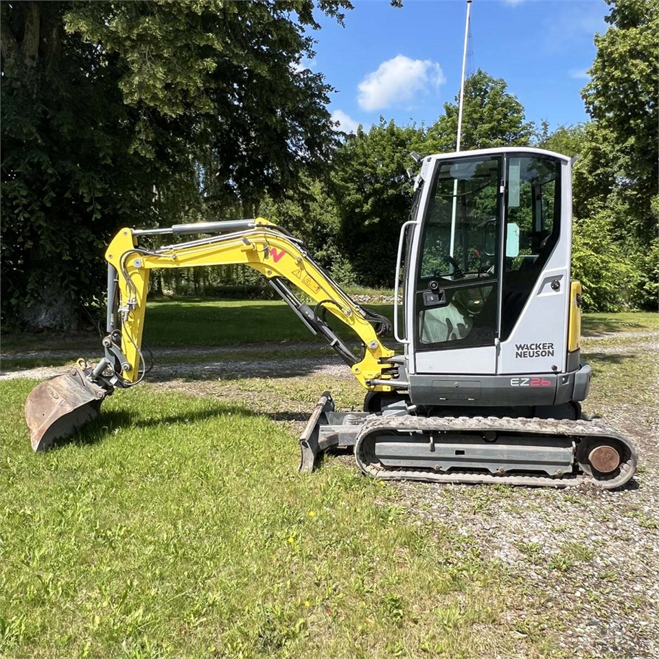 Wacker Neuson EZ26 - Minigraver: bilde 5 Wacker Neuson EZ26 - Minigraver: bilde 5