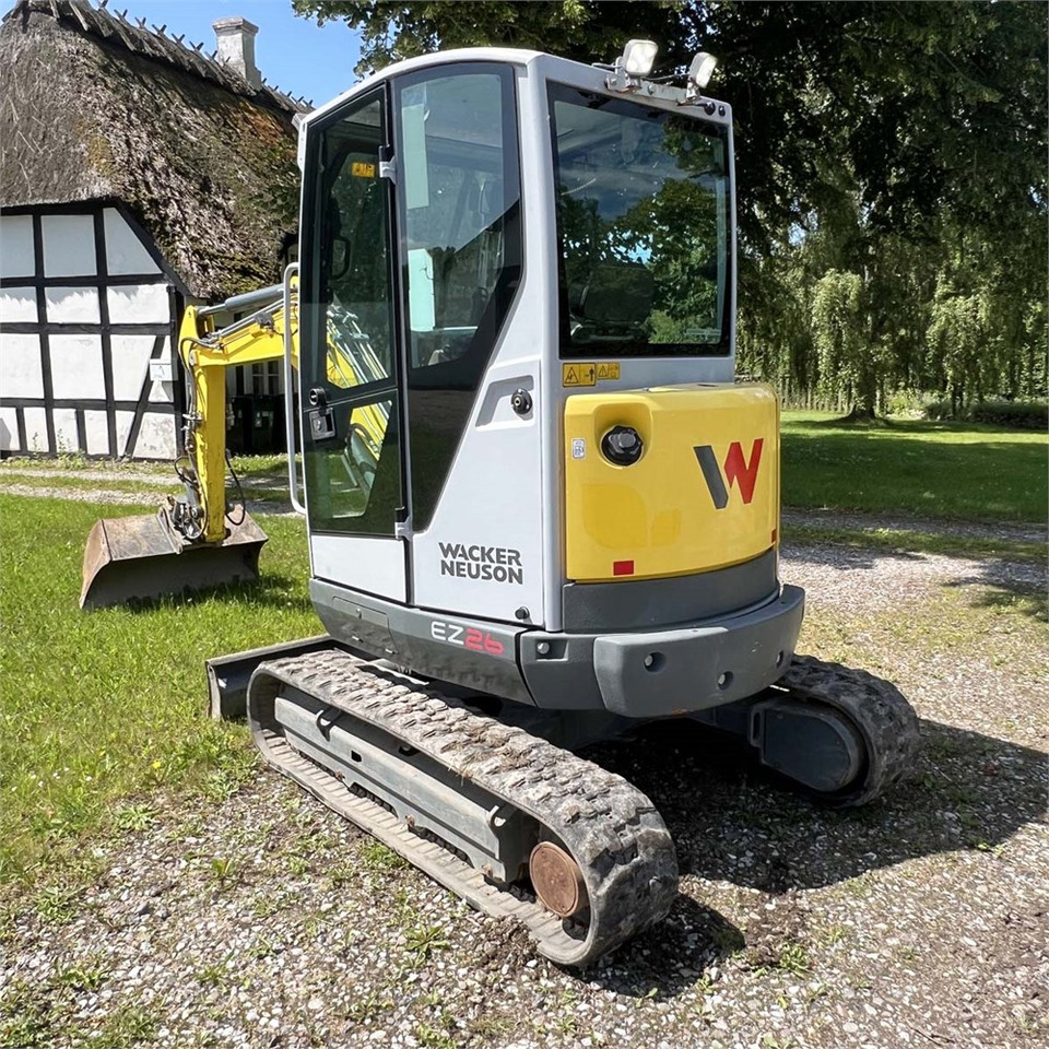 Wacker Neuson EZ26 - Minigraver: bilde 3 Wacker Neuson EZ26 - Minigraver: bilde 3