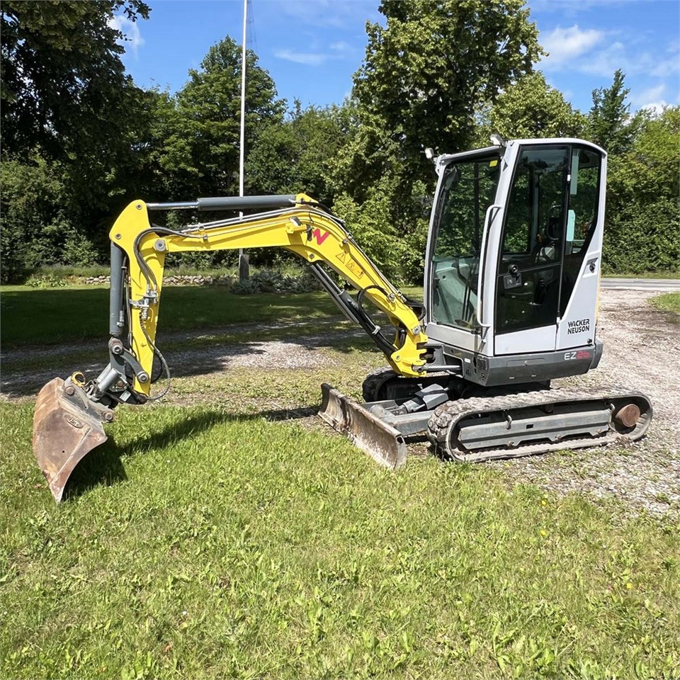 Wacker Neuson EZ26 - Minigraver: bilde 2 Wacker Neuson EZ26 - Minigraver: bilde 2