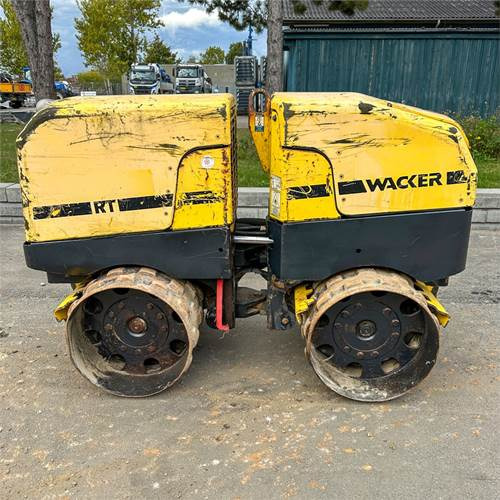 Wacker Neuson RT82 SC2 - Liten vegvals: bilde 5 Wacker Neuson RT82 SC2 - Liten vegvals: bilde 5