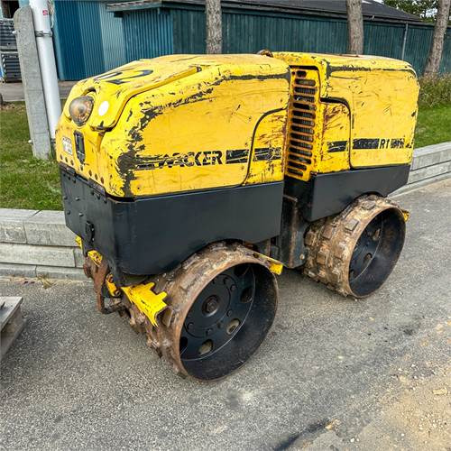 Wacker Neuson RT82 SC2 - Liten vegvals: bilde 1 Wacker Neuson RT82 SC2 - Liten vegvals: bilde 1