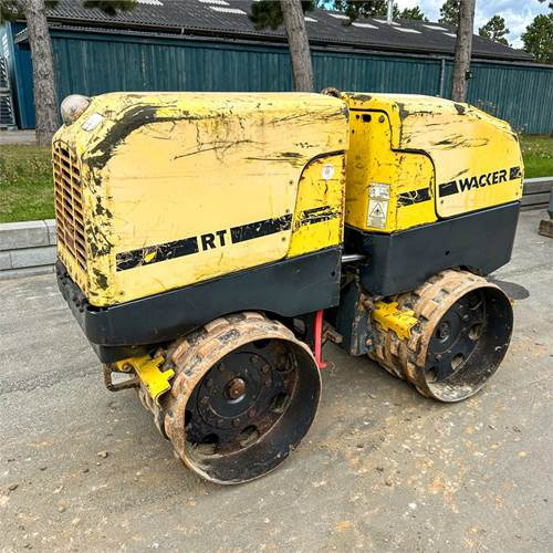Wacker Neuson RT82 SC2 - Liten vegvals: bilde 2 Wacker Neuson RT82 SC2 - Liten vegvals: bilde 2