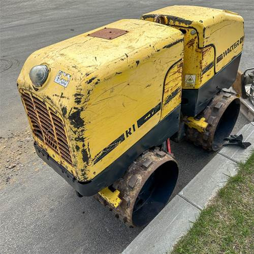 Wacker Neuson RT82 SC2 - Liten vegvals: bilde 3 Wacker Neuson RT82 SC2 - Liten vegvals: bilde 3
