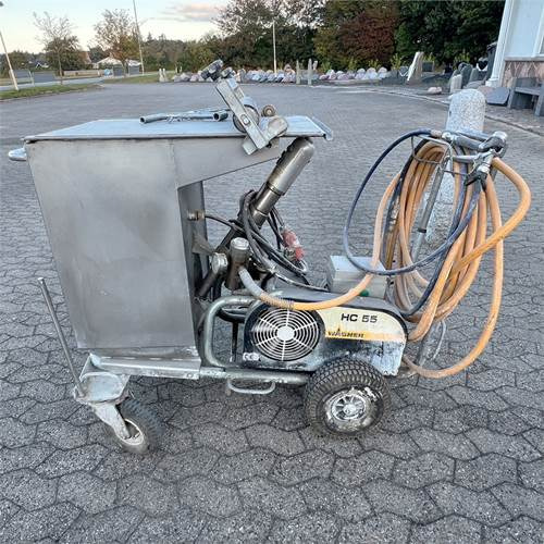 Wagner HC 55 E - Maskin: bilde 1 Wagner HC 55 E - Maskin: bilde 1