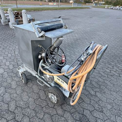 Wagner HC 55 E - Maskin: bilde 2 Wagner HC 55 E - Maskin: bilde 2
