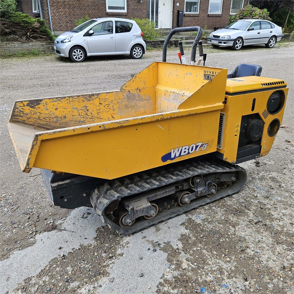 Yamaguchi WB07 - Kompaktdumper: bilde 5 Yamaguchi WB07 - Kompaktdumper: bilde 5