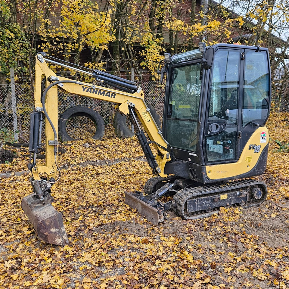 Yanmar SV18 - Minigraver: bilde 2 Yanmar SV18 - Minigraver: bilde 2