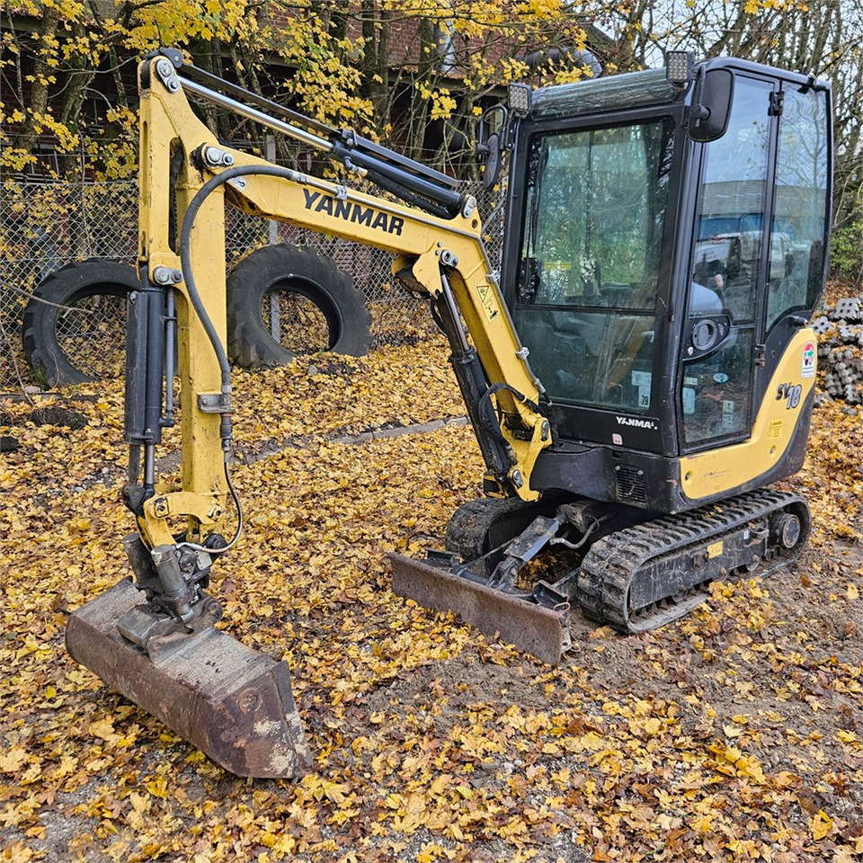 Yanmar SV18 - Minigraver: bilde 4 Yanmar SV18 - Minigraver: bilde 4
