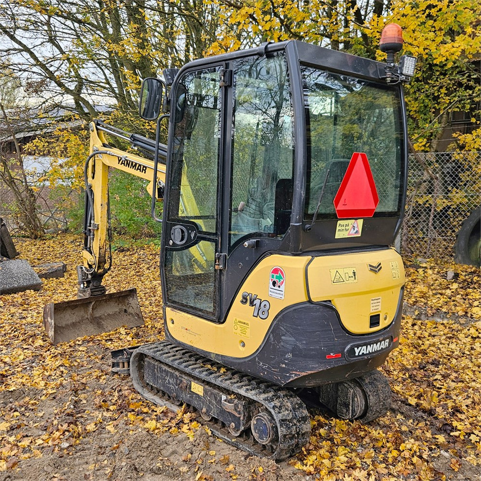 Yanmar SV18 - Minigraver: bilde 3 Yanmar SV18 - Minigraver: bilde 3