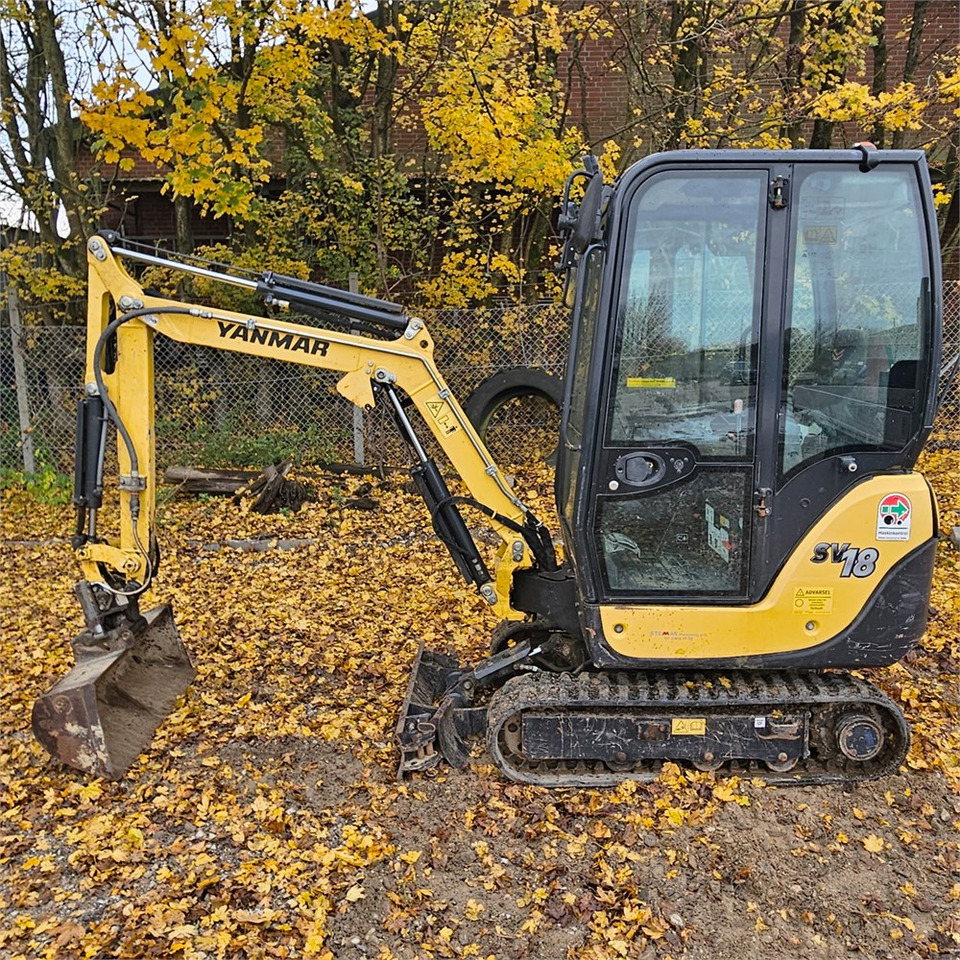 Yanmar SV18 - Minigraver: bilde 1 Yanmar SV18 - Minigraver: bilde 1