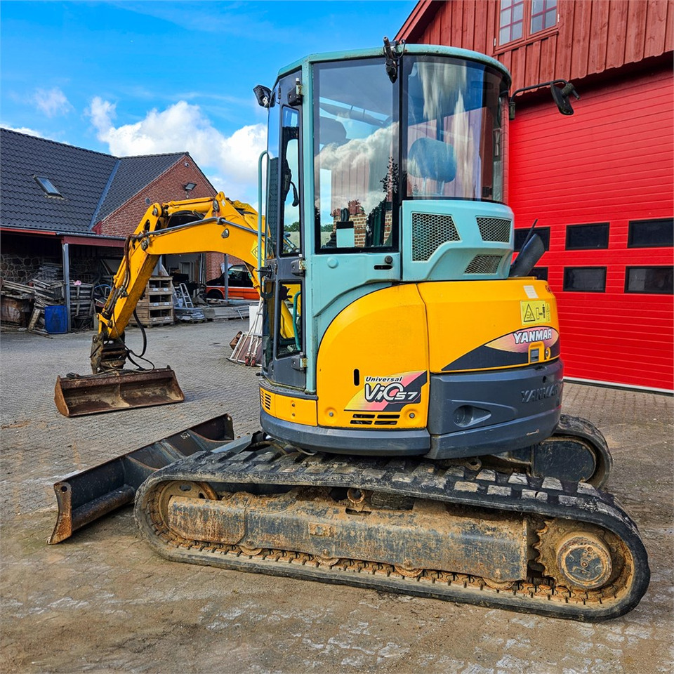 Yanmar VIO57-U - Minigraver: bilde 3 Yanmar VIO57-U - Minigraver: bilde 3