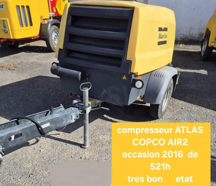 Atlas COPCO AIR 2 - Luftkompressor: bilde 1 Atlas COPCO AIR 2 - Luftkompressor: bilde 1