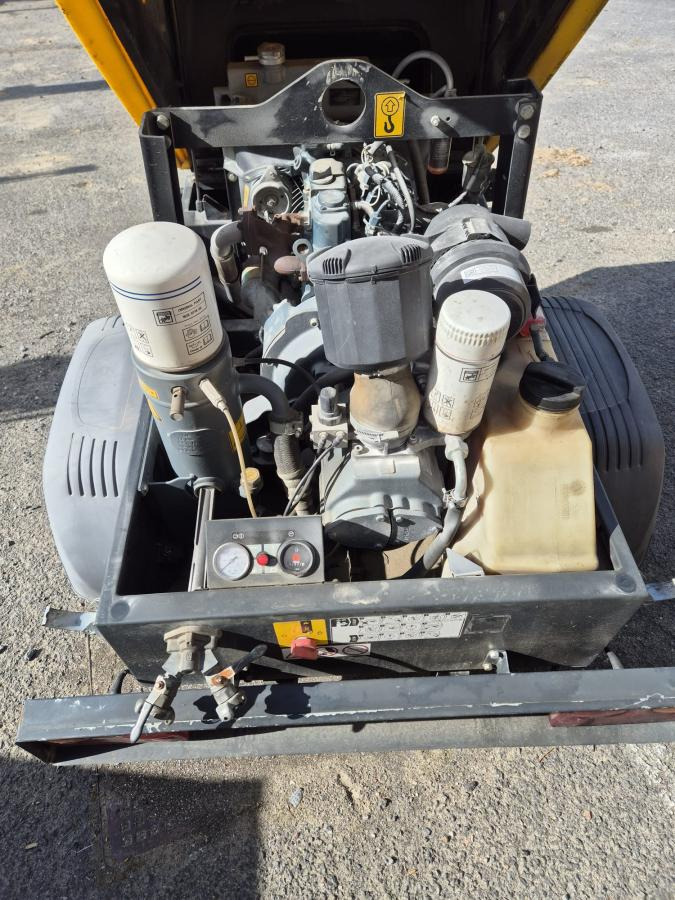Atlas COPCO AIR 2 - Luftkompressor: bilde 3 Atlas COPCO AIR 2 - Luftkompressor: bilde 3