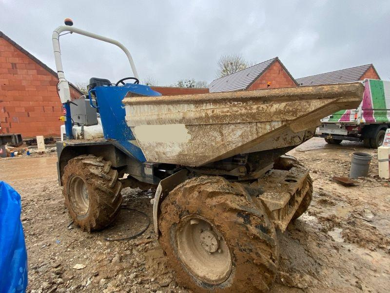 Bergmann 2040 R - Kompaktdumper: bilde 3 Bergmann 2040 R - Kompaktdumper: bilde 3