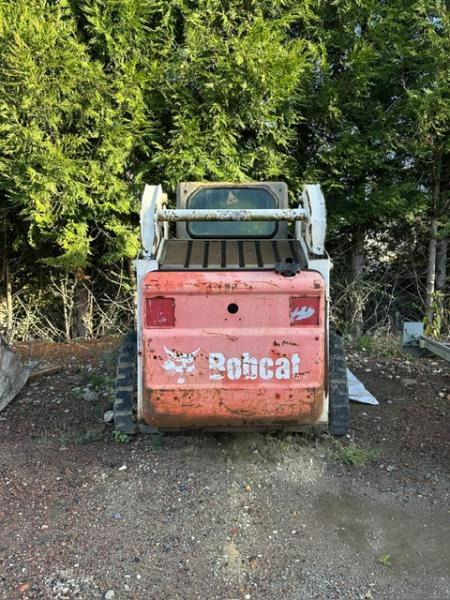 Bobcat T190 - Kompakt beltelaster: bilde 4 Bobcat T190 - Kompakt beltelaster: bilde 4