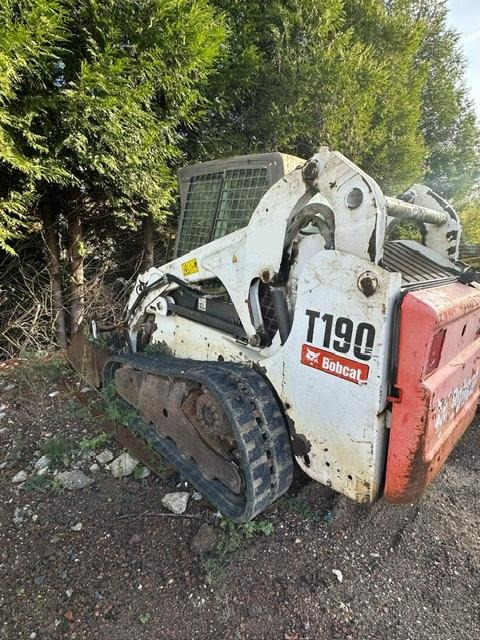 Bobcat T190 - Kompakt beltelaster: bilde 2 Bobcat T190 - Kompakt beltelaster: bilde 2