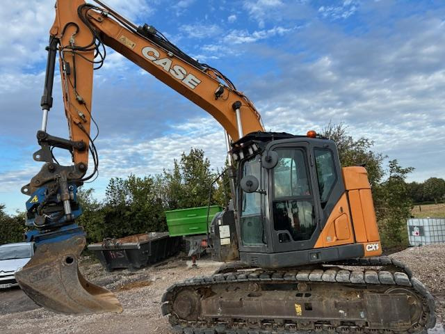 Case CX 145D SR - Beltegraver: bilde 3 Case CX 145D SR - Beltegraver: bilde 3