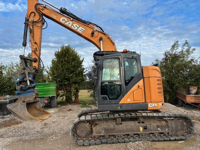 Case CX 145D SR - Beltegraver: bilde 1 Case CX 145D SR - Beltegraver: bilde 1