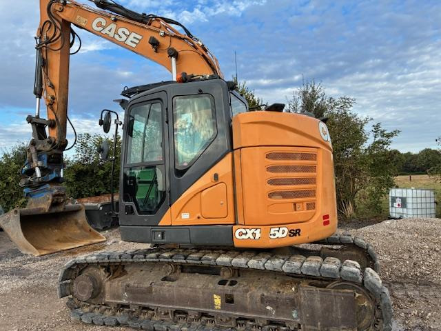 Case CX 145D SR - Beltegraver: bilde 2 Case CX 145D SR - Beltegraver: bilde 2