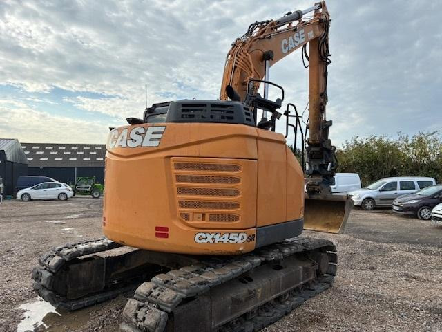 Case CX 145D SR - Beltegraver: bilde 5 Case CX 145D SR - Beltegraver: bilde 5