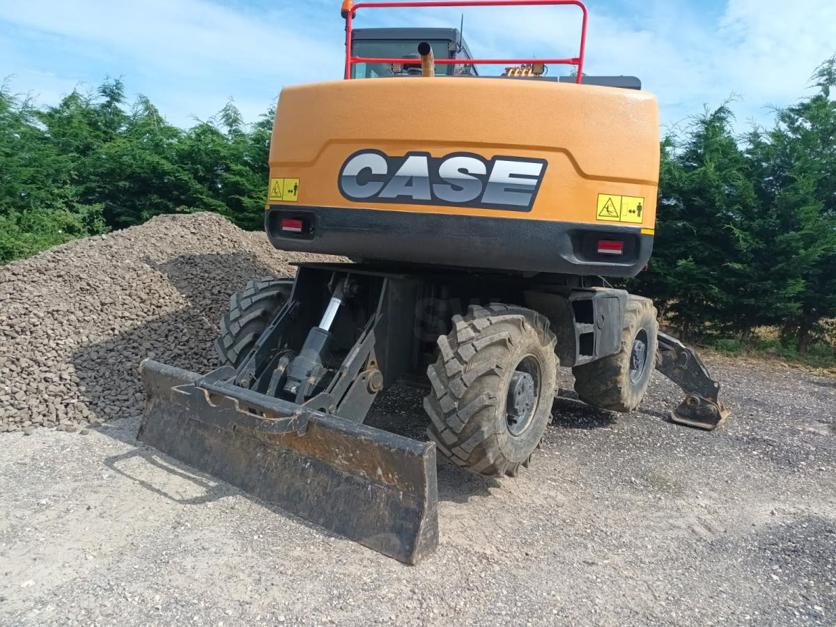 Case WX150 - Hjulgraver: bilde 5 Case WX150 - Hjulgraver: bilde 5