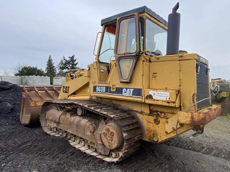 Beltelaster Caterpillar 963B: bilde 8