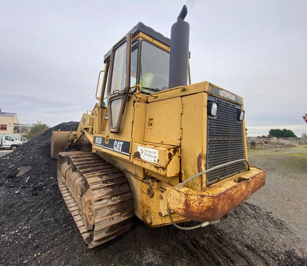 Beltelaster Caterpillar 963B: bilde 7