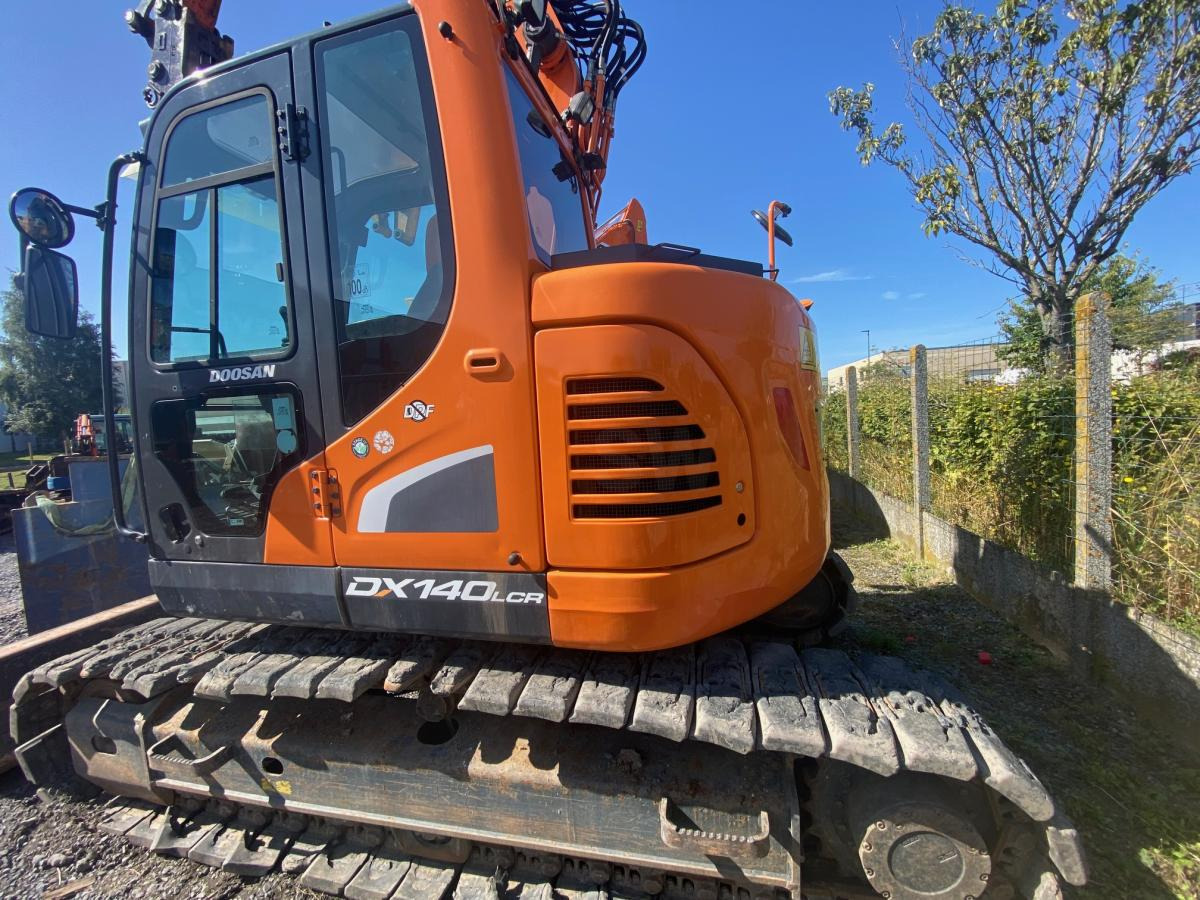 Doosan DX 140LCR-5 - Beltegraver: bilde 5 Doosan DX 140LCR-5 - Beltegraver: bilde 5